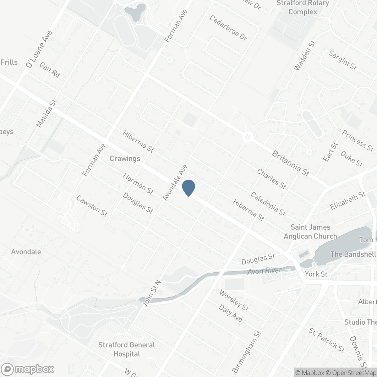 256 HURON STREET, Stratford, Ontario N5A 5T2